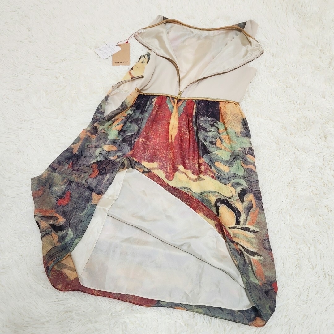 VIVIENNE TAM - 【新品・未使用】希少 ヴィヴィアンタム シルク VIVIENNE TAM - 【新品・未使用】希少 ヴィヴィアンタム シルク