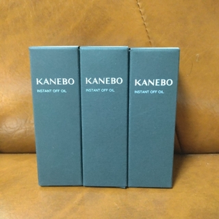 カネボウ(Kanebo)のKANEBO インスタントオフオイル(クレンジング/メイク落とし)