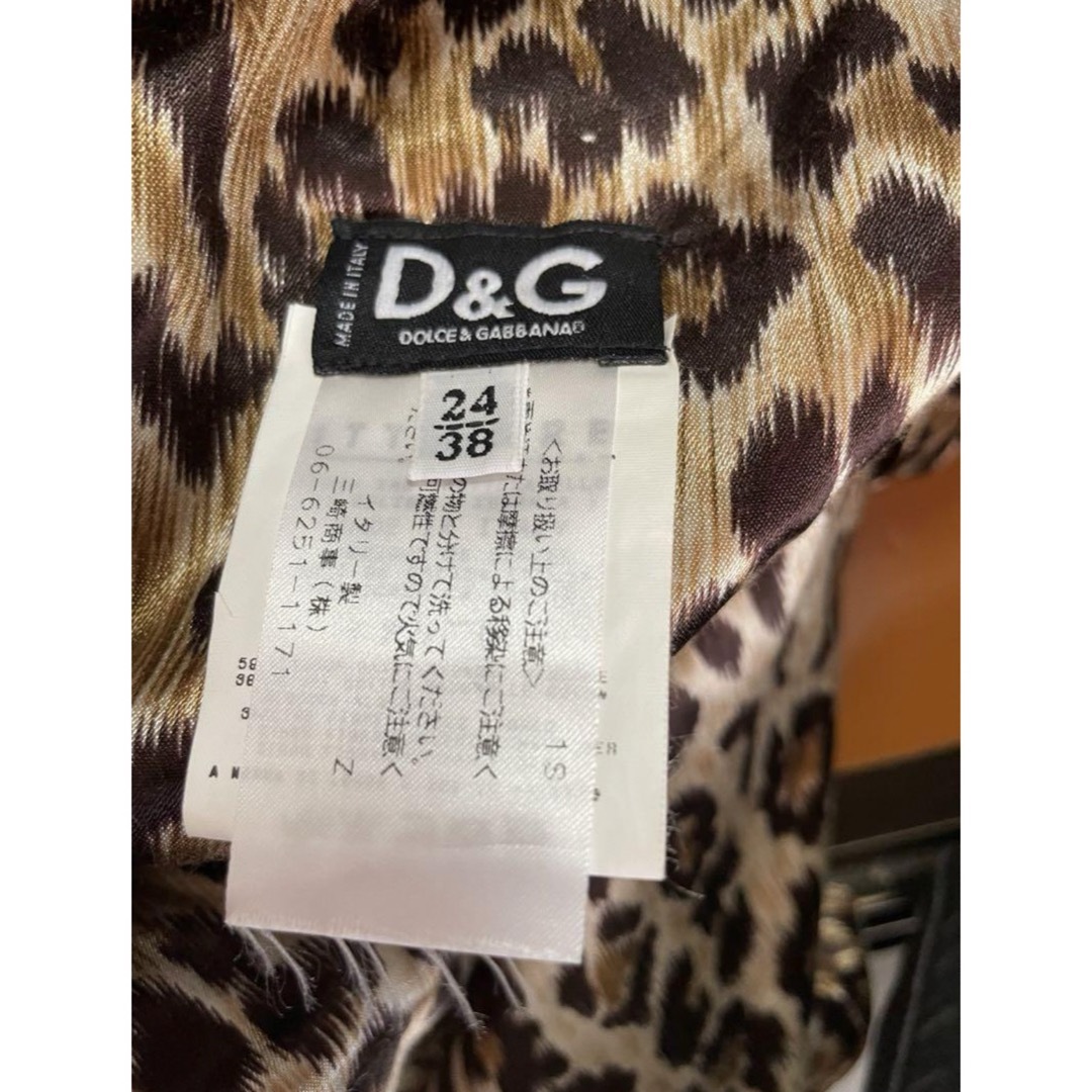 D&G - D&G レオパードサテンシャーリングドレス OO221の通販 by D&G - D&G レオパードサテンシャーリングドレス OO221の通販 by