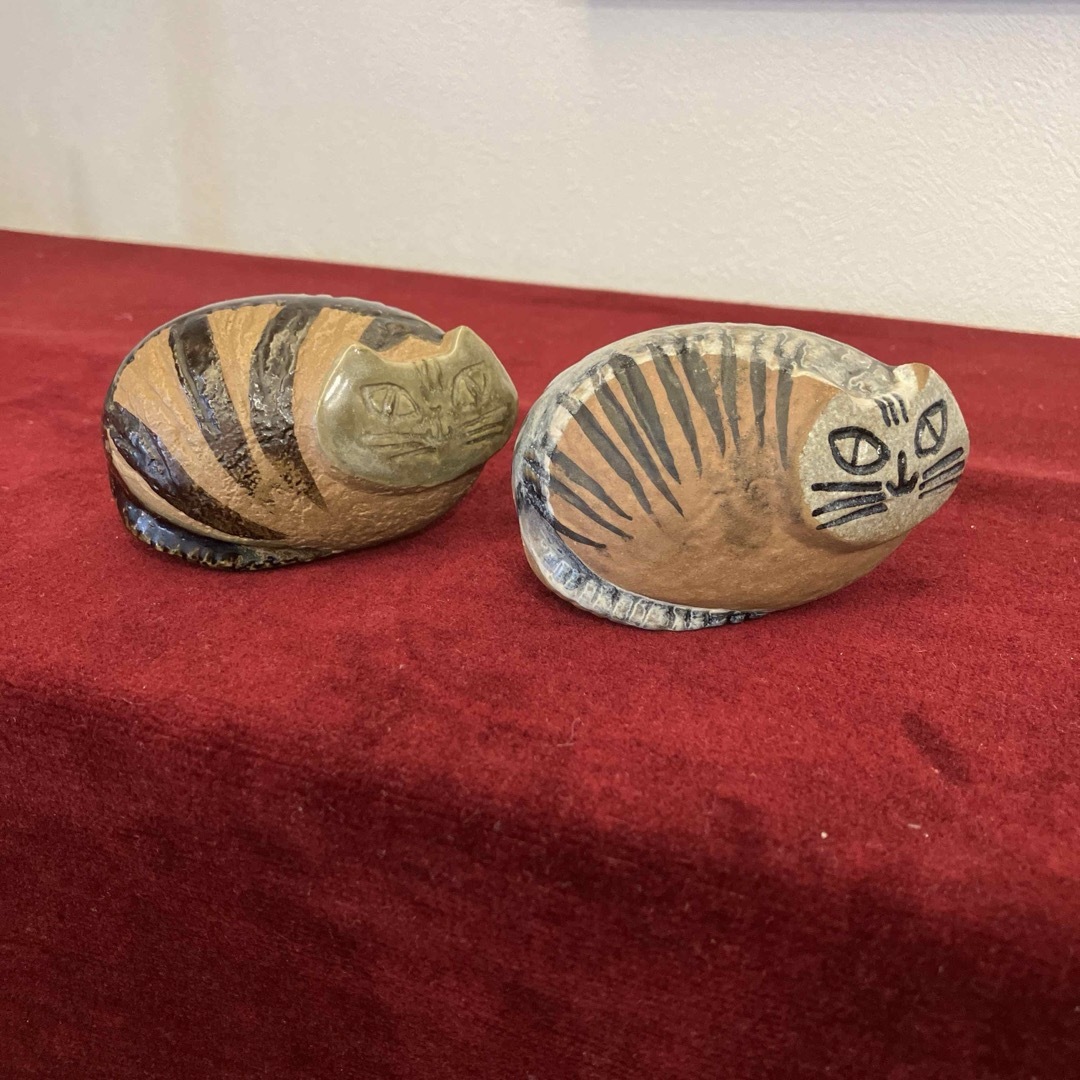 Lisa Larson - リサラーソン 丸まった猫 工芸品 置物 Lilla Zoo Lisa Larson - リサラーソン 丸まった猫 工芸品 置物 Lilla Zoo