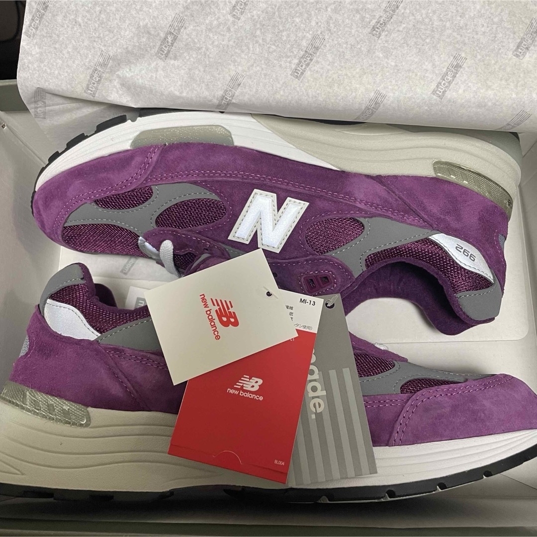 New Balance - 新品 28 NEW BALANCE 992 BAの通販 by 全商品100 New Balance - 新品 28 NEW BALANCE 992 BAの通販 by 全商品100