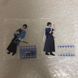 舞台 刀剣乱舞 刀ステ 心伝 アクリルスタンド アクスタ 大和守安定 内番 戦闘(アイドルグッズ)