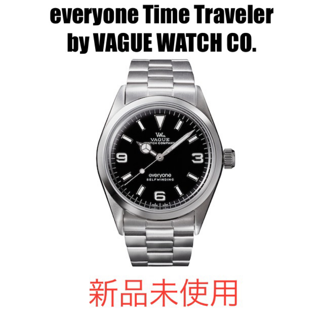 VAGUE WATCH CO. - everyone Time Traveler by VAGUE WATCH COの VAGUE WATCH CO. - everyone Time Traveler by VAGUE WATCH COの