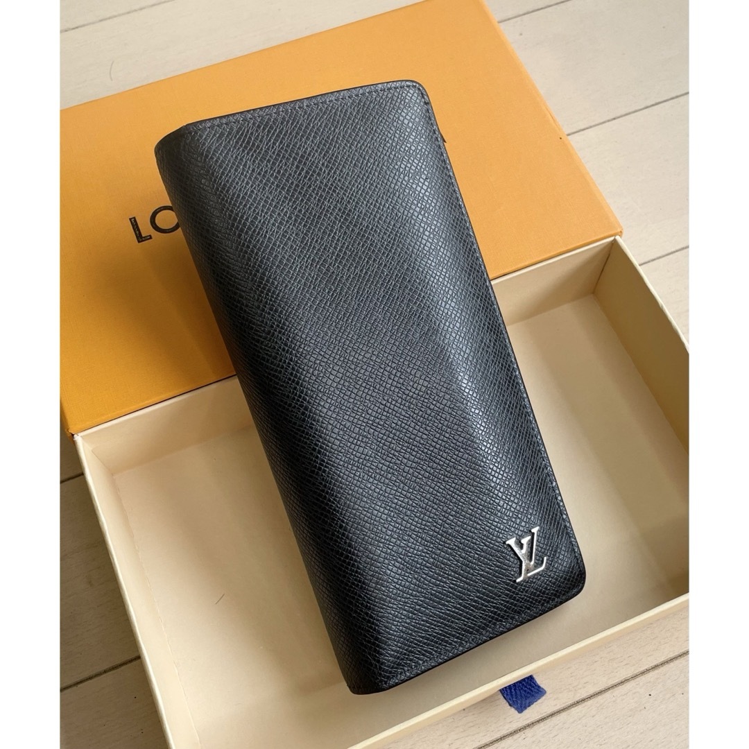 Louis Vuitton ポルトフォイユ・ブラザ タイガ 長財布 Louis Vuitton ポルトフォイユ・ブラザ タイガ 長財布