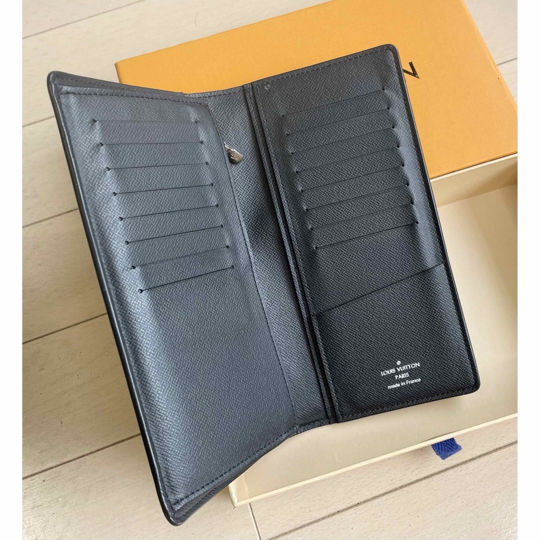 Louis Vuitton ポルトフォイユ・ブラザ タイガ 長財布 Louis Vuitton ポルトフォイユ・ブラザ タイガ 長財布