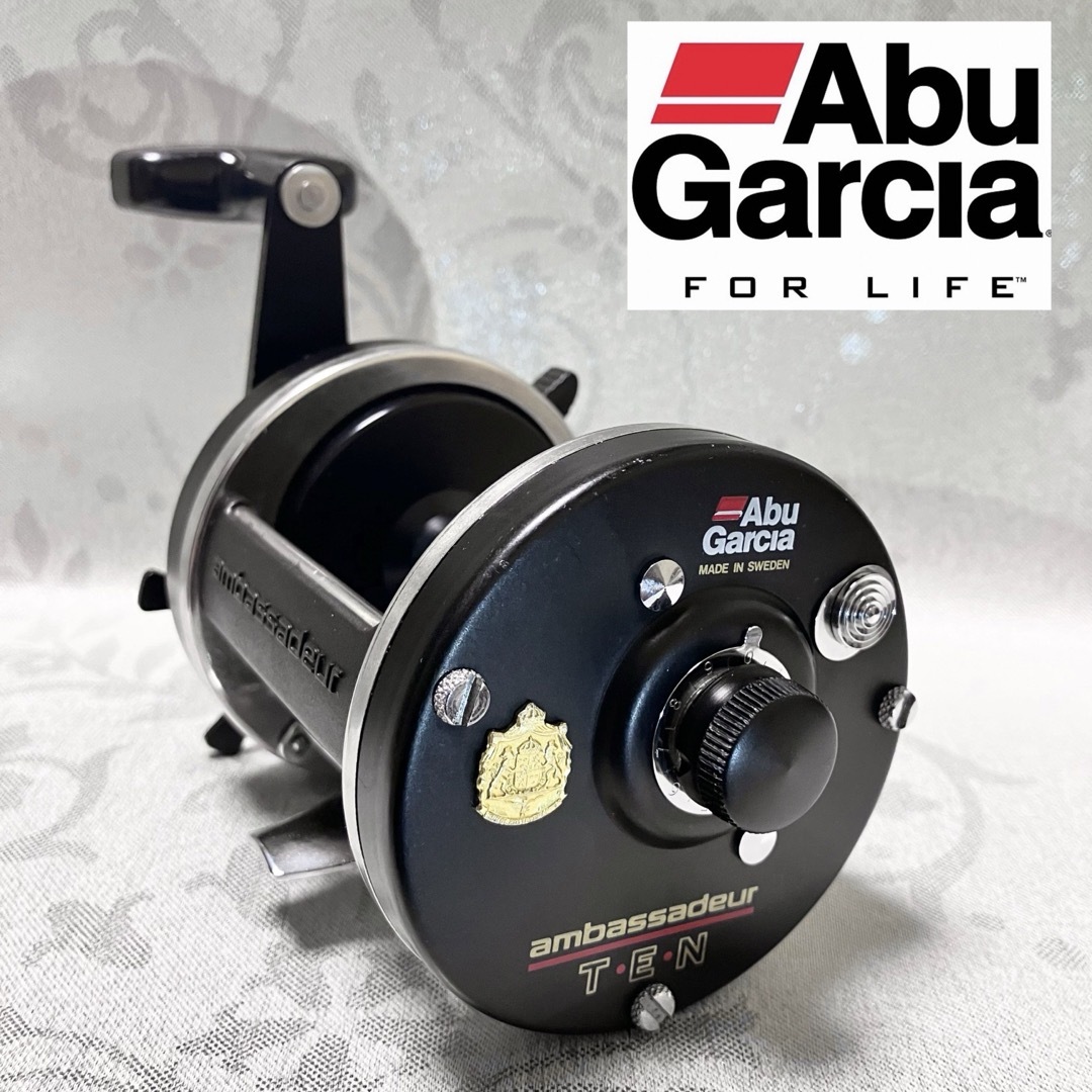 AbuGarcia - Abu Garcia アンバサダー T.E.N 両軸リールの通販 AbuGarcia - Abu Garcia アンバサダー T.E.N 両軸リールの通販