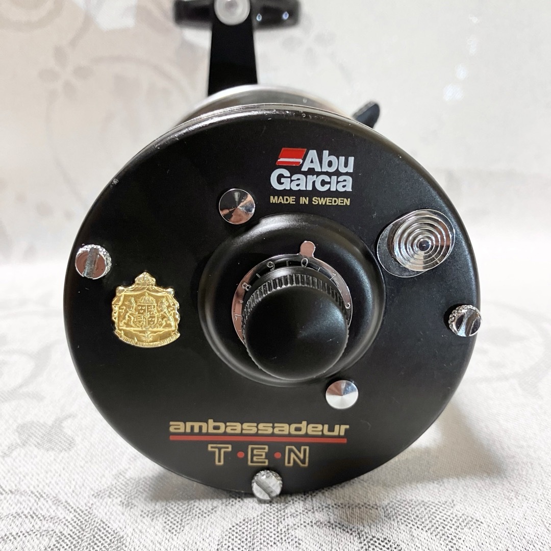 AbuGarcia - Abu Garcia アンバサダー T.E.N 両軸リールの通販 AbuGarcia - Abu Garcia アンバサダー T.E.N 両軸リールの通販