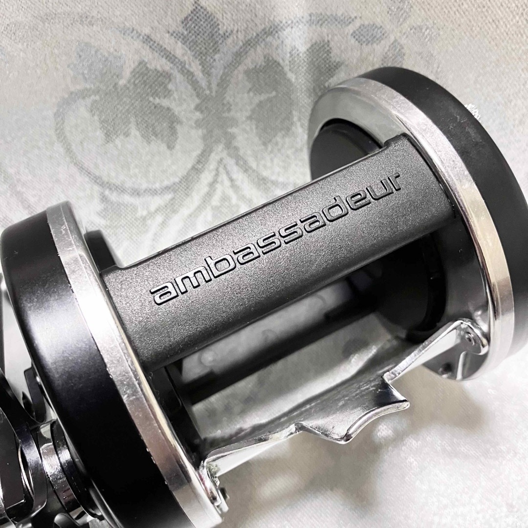 AbuGarcia - Abu Garcia アンバサダー T.E.N 両軸リールの通販 AbuGarcia - Abu Garcia アンバサダー T.E.N 両軸リールの通販