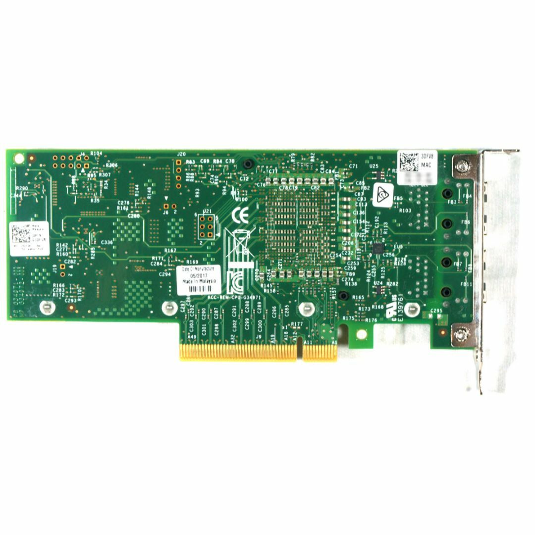 DELL - DELL純正 10Gb NIC Intel X540-T2搭載 LANカードの通販 by セロリ's shop|デルならラクマ DELL - DELL純正 10Gb NIC Intel X540-T2搭載 LANカードの通販 by セロリ's shop|デルならラクマ