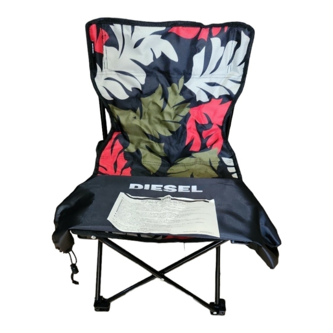 DIESEL - DIESEL ディーゼル アウトドアチェア 【非売品 新品未 DIESEL - DIESEL ディーゼル アウトドアチェア 【非売品 新品未