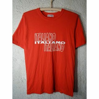 9169　レア　LOTTE　ITALIANO　ビンテージ　tシャツ　(Tシャツ/カットソー(半袖/袖なし))