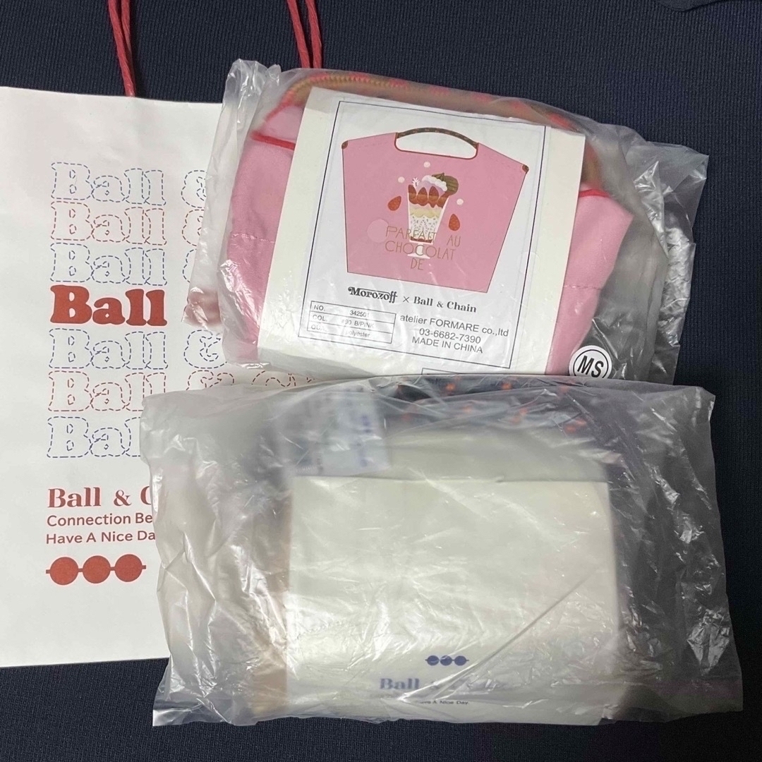 ご参考 Ball&Chain 限定 モロゾフ カフェ パフェをショコラで 2 ご参考 Ball&Chain 限定 モロゾフ カフェ パフェをショコラで 2