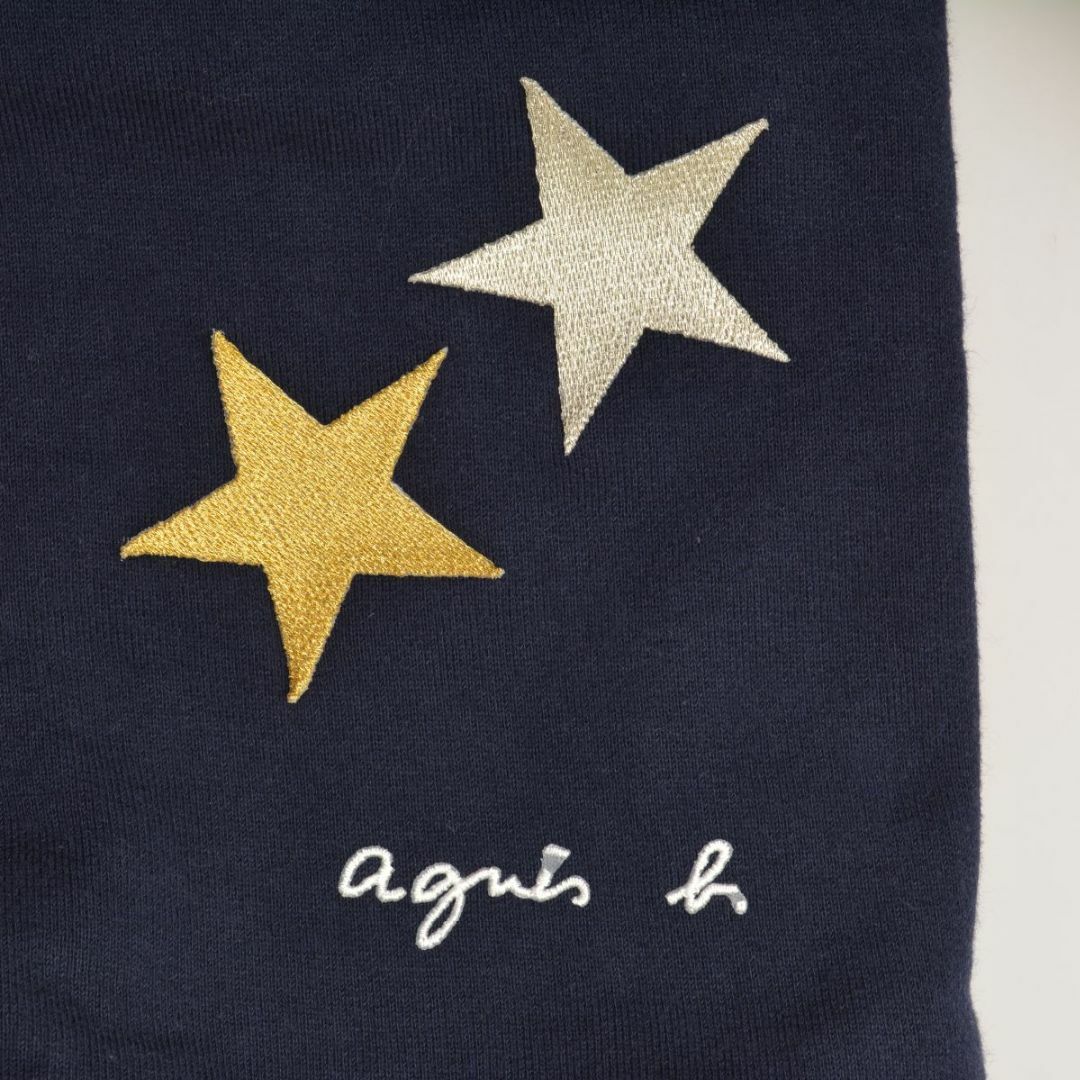 agnes b. - 【agnesb.】EZ77M001 裏起毛 スウェット スナップ agnes b. - 【agnesb.】EZ77M001 裏起毛 スウェット スナップ