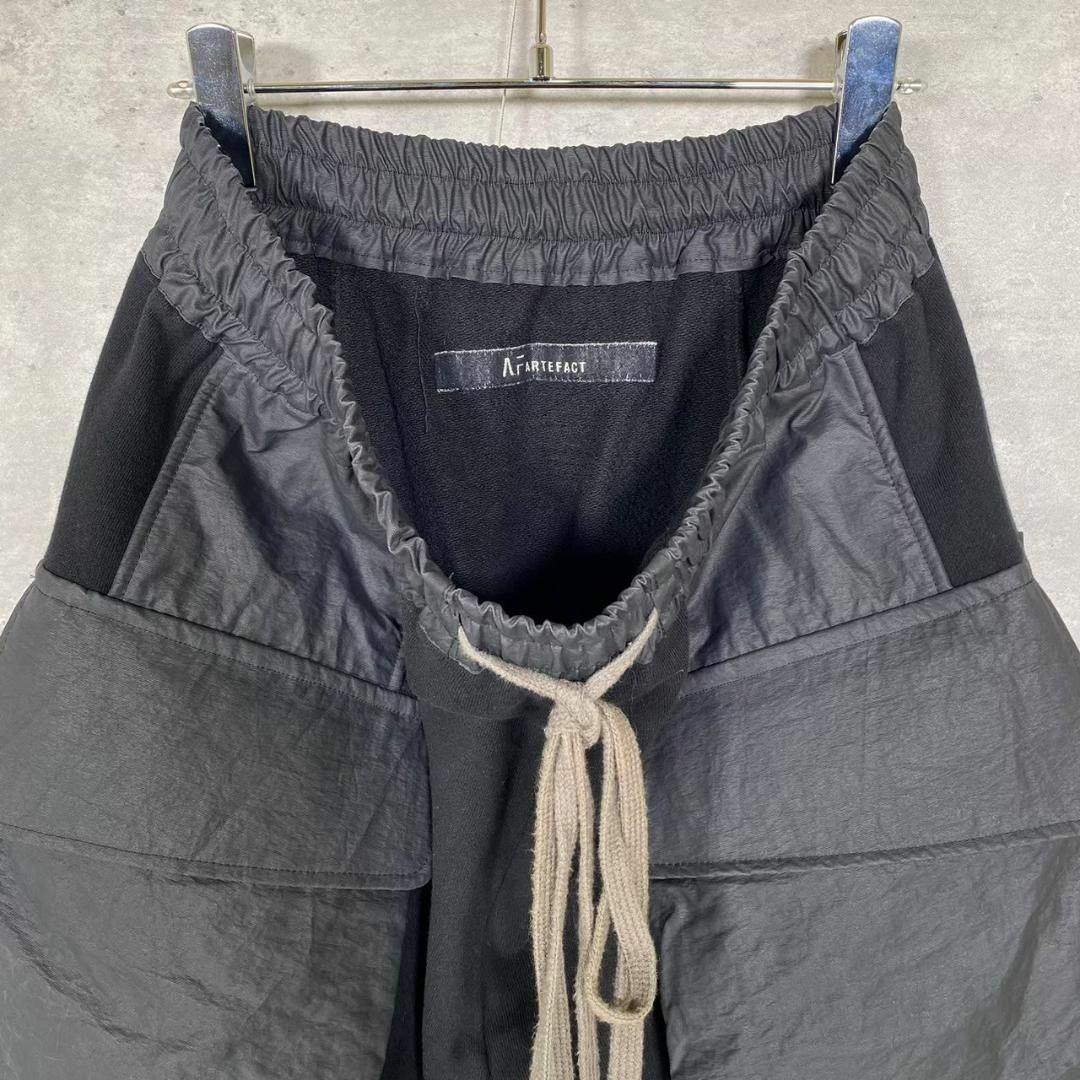 A.F ARTEFACT』アーティファクト (3) 切替カーゴハーフパンツ A.F ARTEFACT』アーティファクト (3) 切替カーゴハーフパンツ