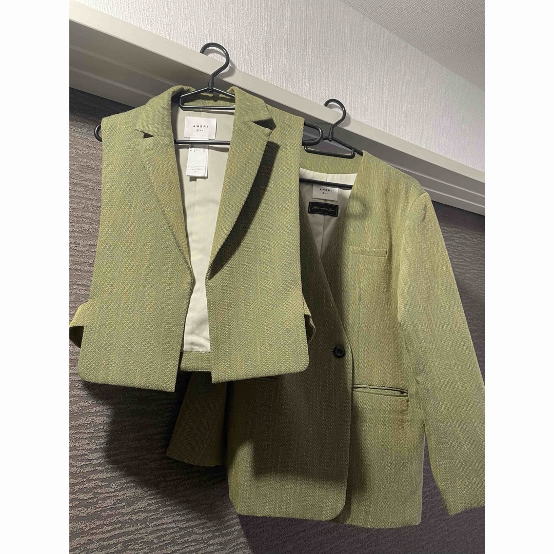 Ameri VINTAGE - 【プププ様専用】CONVERTIBLE HERRINGBONE Ameri VINTAGE - 【プププ様専用】CONVERTIBLE HERRINGBONE