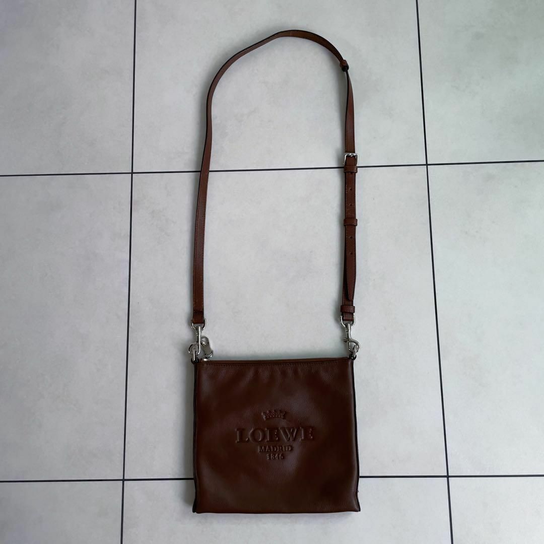LOEWE】 ヘリテージ ショルダーバッグ LOEWE】 ヘリテージ ショルダーバッグ