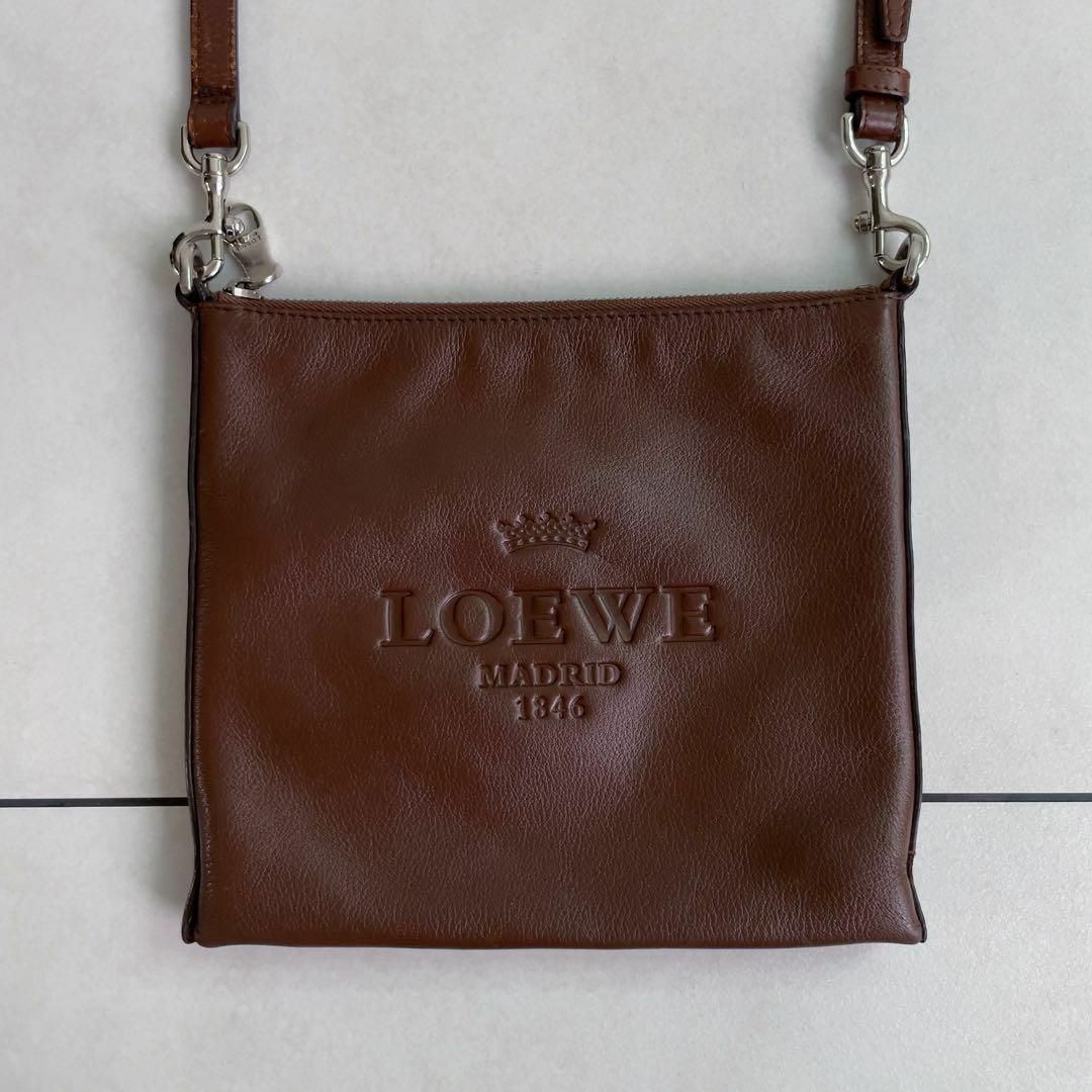 LOEWE】 ヘリテージ ショルダーバッグ LOEWE】 ヘリテージ ショルダーバッグ