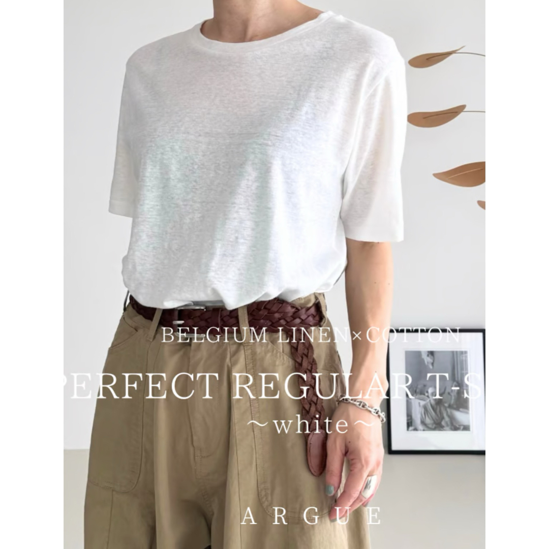 新品 argue ベルギーリネン シャツBELGIE LINEN SHIRTS 新品 argue ベルギーリネン シャツBELGIE LINEN SHIRTS