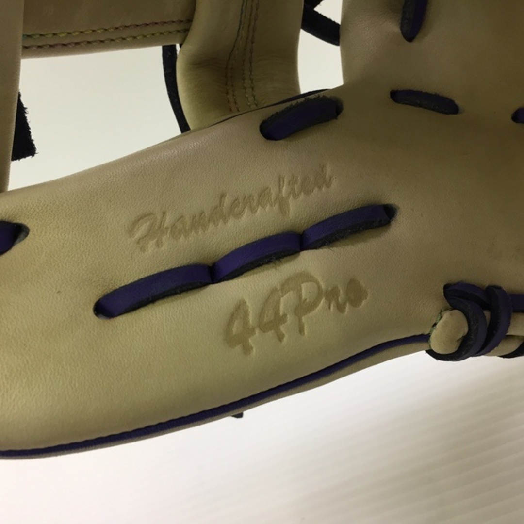 中古品 フォーティーフォー 44 硬式 外野手用オーダーグローブ 中古品 フォーティーフォー 44 硬式 外野手用オーダーグローブ