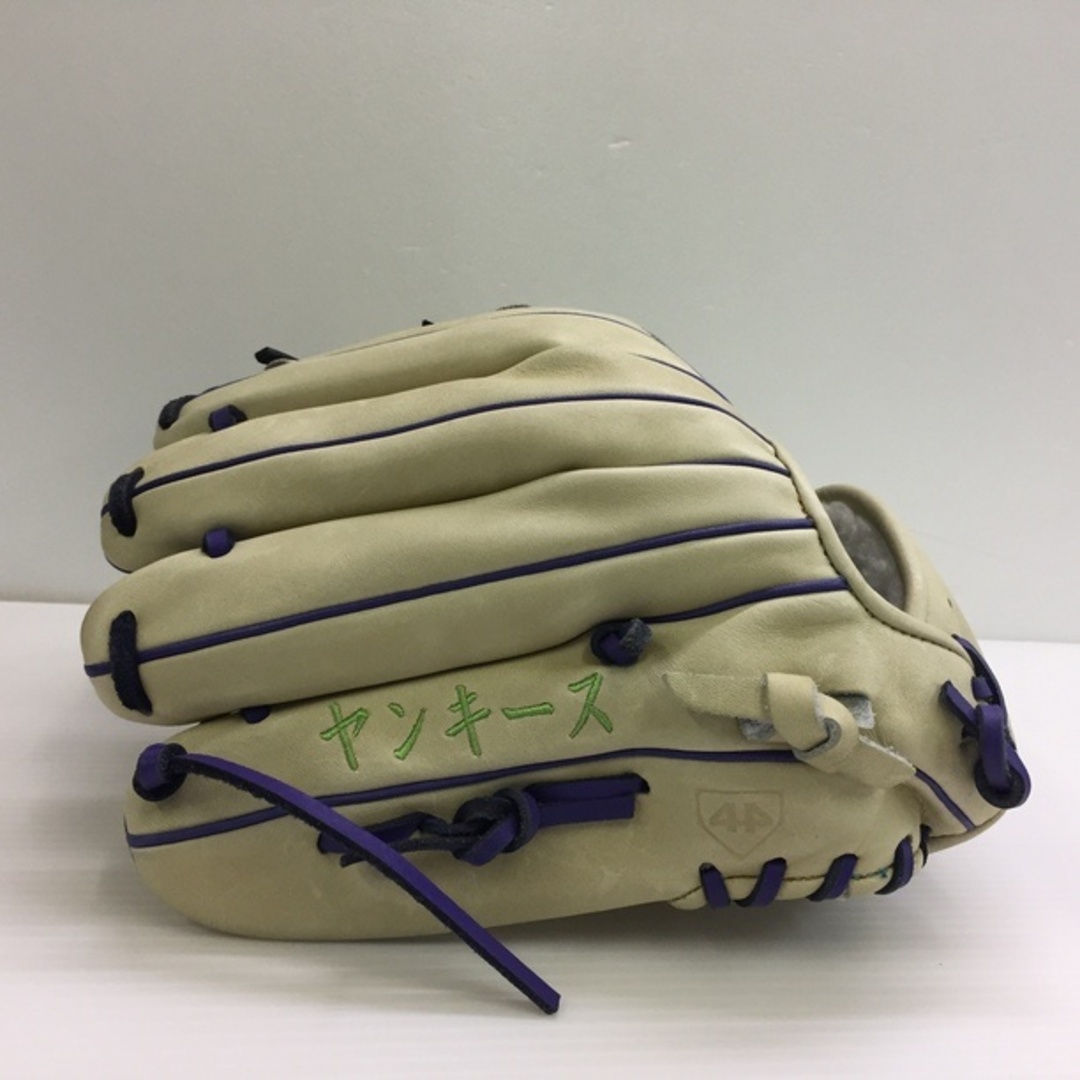 中古品 フォーティーフォー 44 硬式 外野手用オーダーグローブ 中古品 フォーティーフォー 44 硬式 外野手用オーダーグローブ
