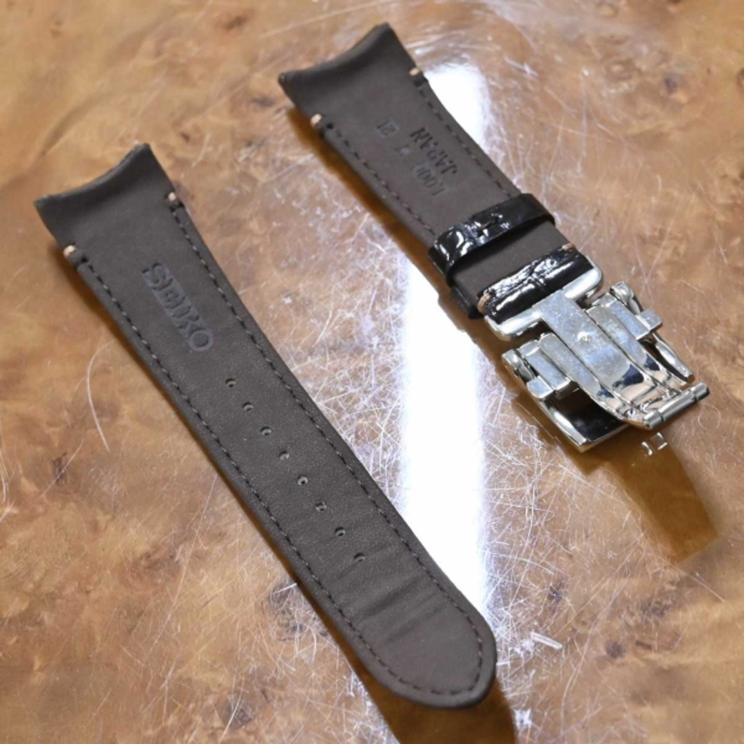 Grand Seiko - 本物 極上品 セイコー 純正品 クロコダイルレザー Grand Seiko - 本物 極上品 セイコー 純正品 クロコダイルレザー