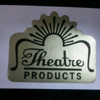 シアタープロダクツ(THEATRE PRODUCTS)のシアタープロダクツ シール(その他)