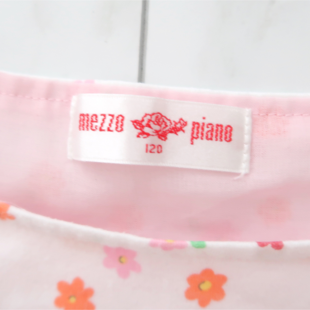 mezzo piano - メゾピアノ ベリエちゃん メイド服 ワンピース mezzo piano - メゾピアノ ベリエちゃん メイド服 ワンピース