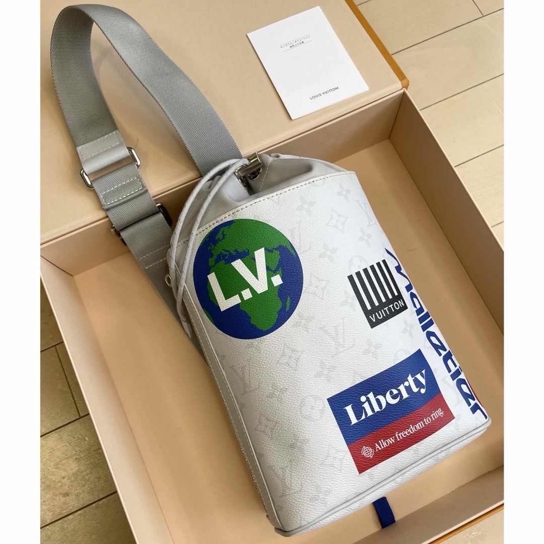 LOUIS VUITTON - Louis Vuitton 限定 チョークスリングバッグ LOUIS VUITTON - Louis Vuitton 限定 チョークスリングバッグ