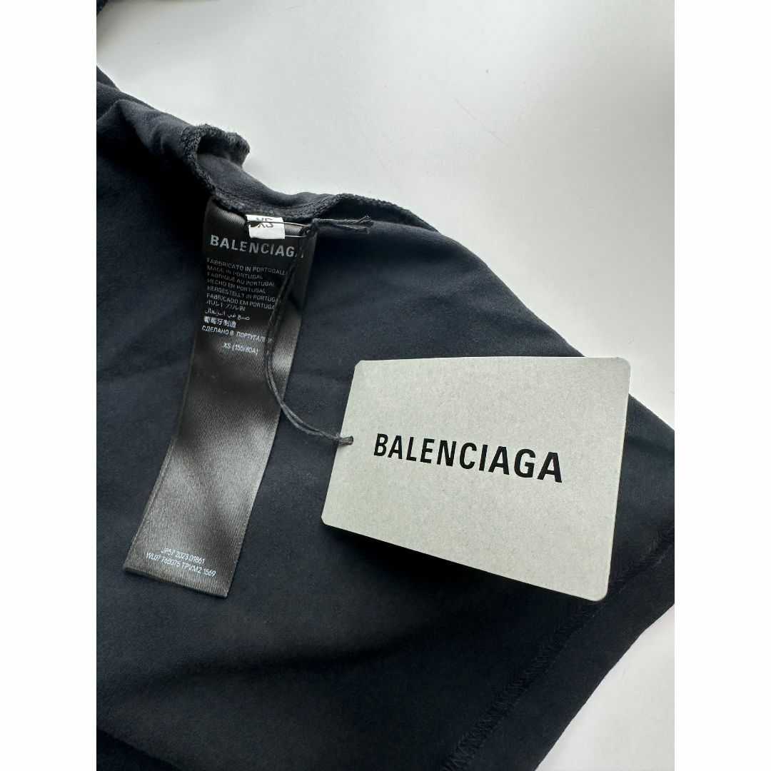 BALENCIAGA - 新品未使用正規品 バレンシアガ Tシャツ riize BALENCIAGA - 新品未使用正規品 バレンシアガ Tシャツ riize