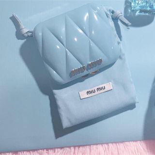 miumiu  ローロゼオードトワレ　ノベルティミラー