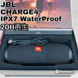 JBL ワイヤレススピーカ CHARGE4 IPX7防水 20H再生
