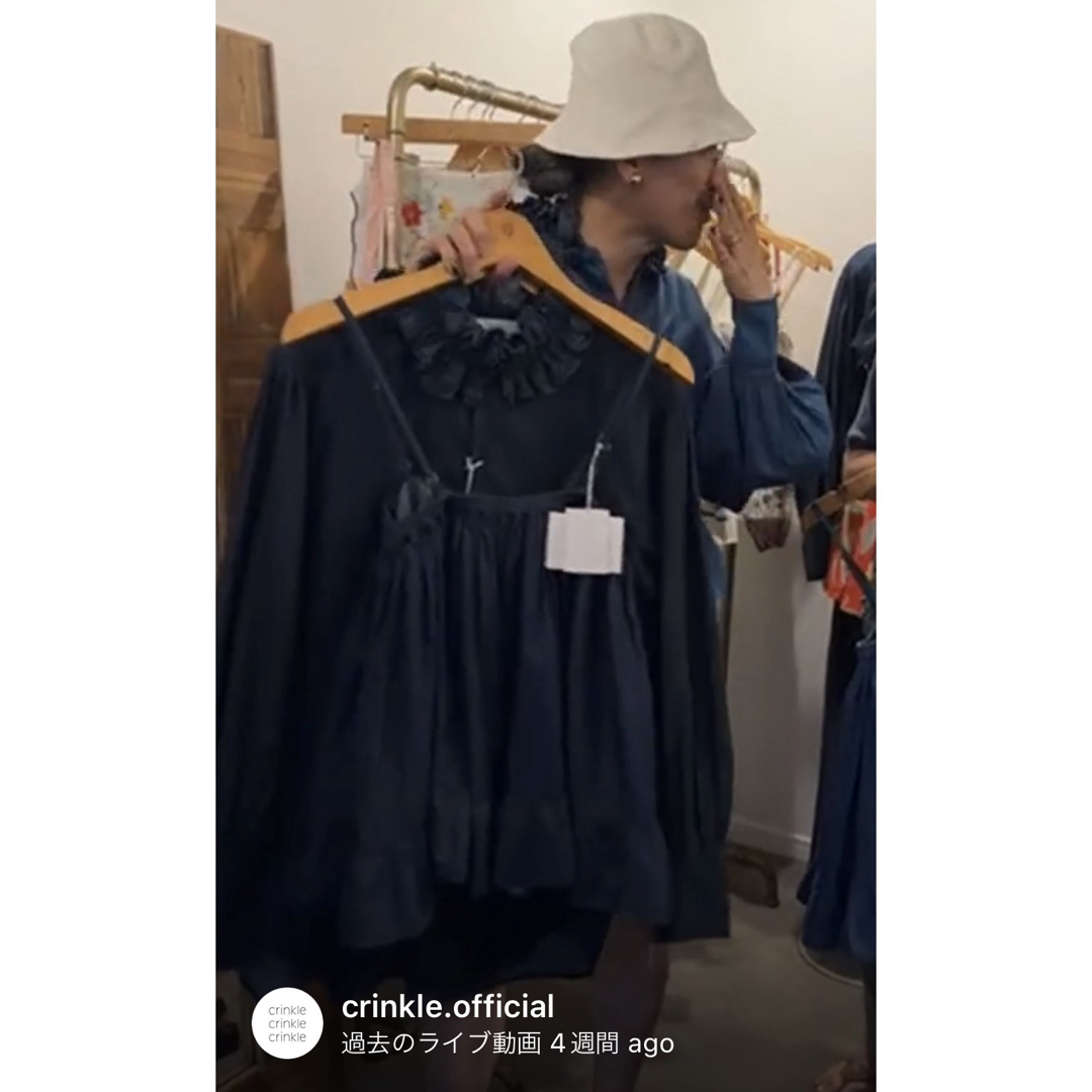 JOURNAL STANDARD - 【未使用】crinkle crinkle crinkle フリル JOURNAL STANDARD - 【未使用】crinkle crinkle crinkle フリル