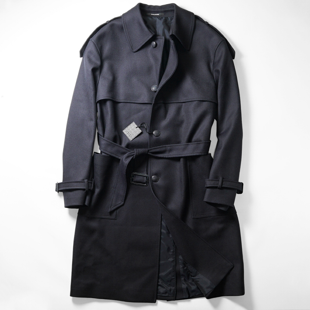 TAGLIATORE - DELL新品TAGLIATOREタリアトーレウールベルテッド TAGLIATORE - DELL新品TAGLIATOREタリアトーレウールベルテッド