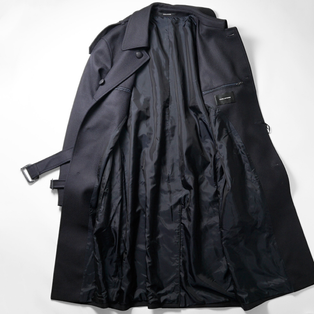 TAGLIATORE - DELL新品TAGLIATOREタリアトーレウールベルテッド TAGLIATORE - DELL新品TAGLIATOREタリアトーレウールベルテッド