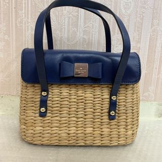 kate spade NEW YORK(かごバッグ/ストローバッグ)のフリマ kate spade NEW YORK(かごバッグ/ストローバッグ)のフリマ