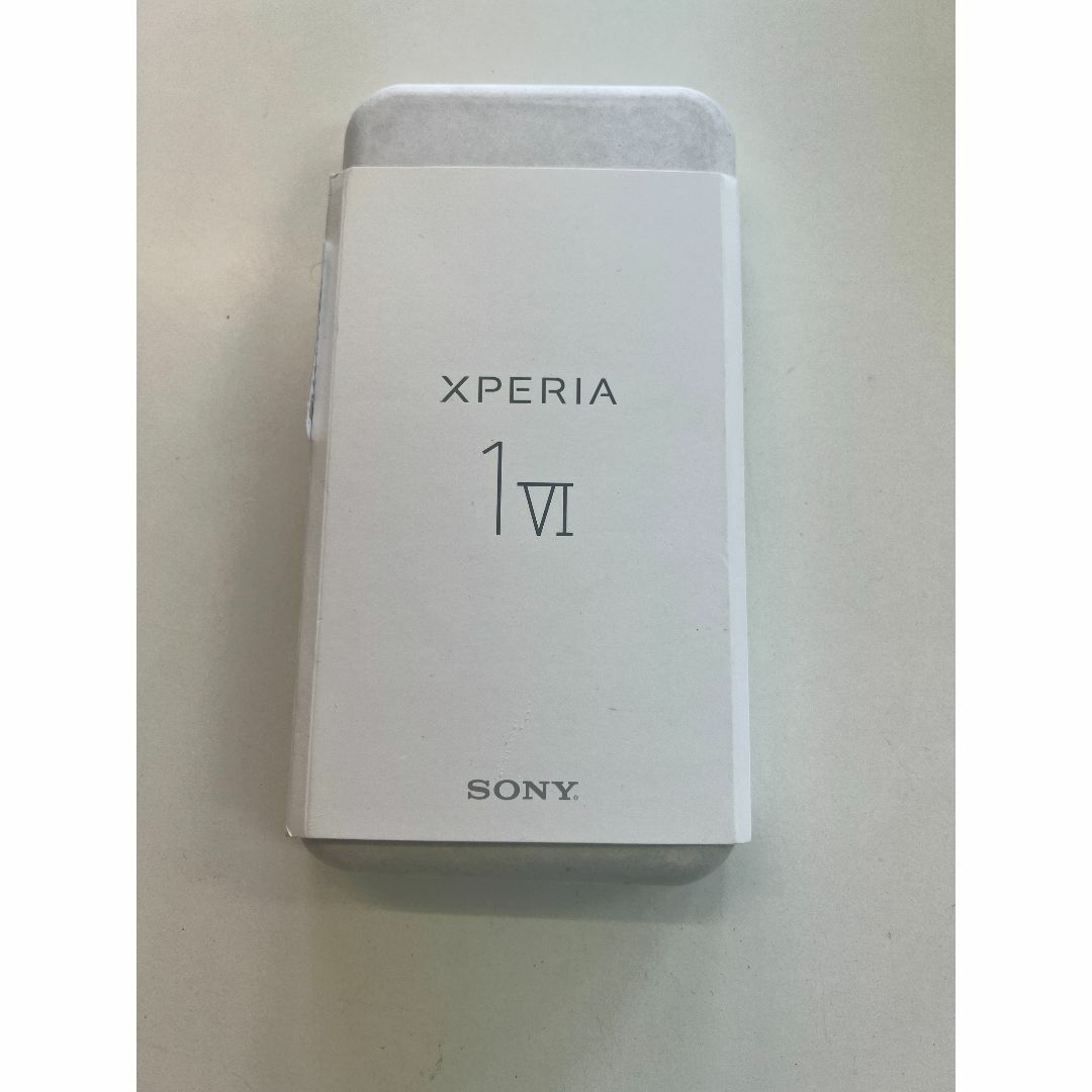 SONY - ほぼ新品 SIMフリー Xperia 1 Ⅵ SOG13 ブラック