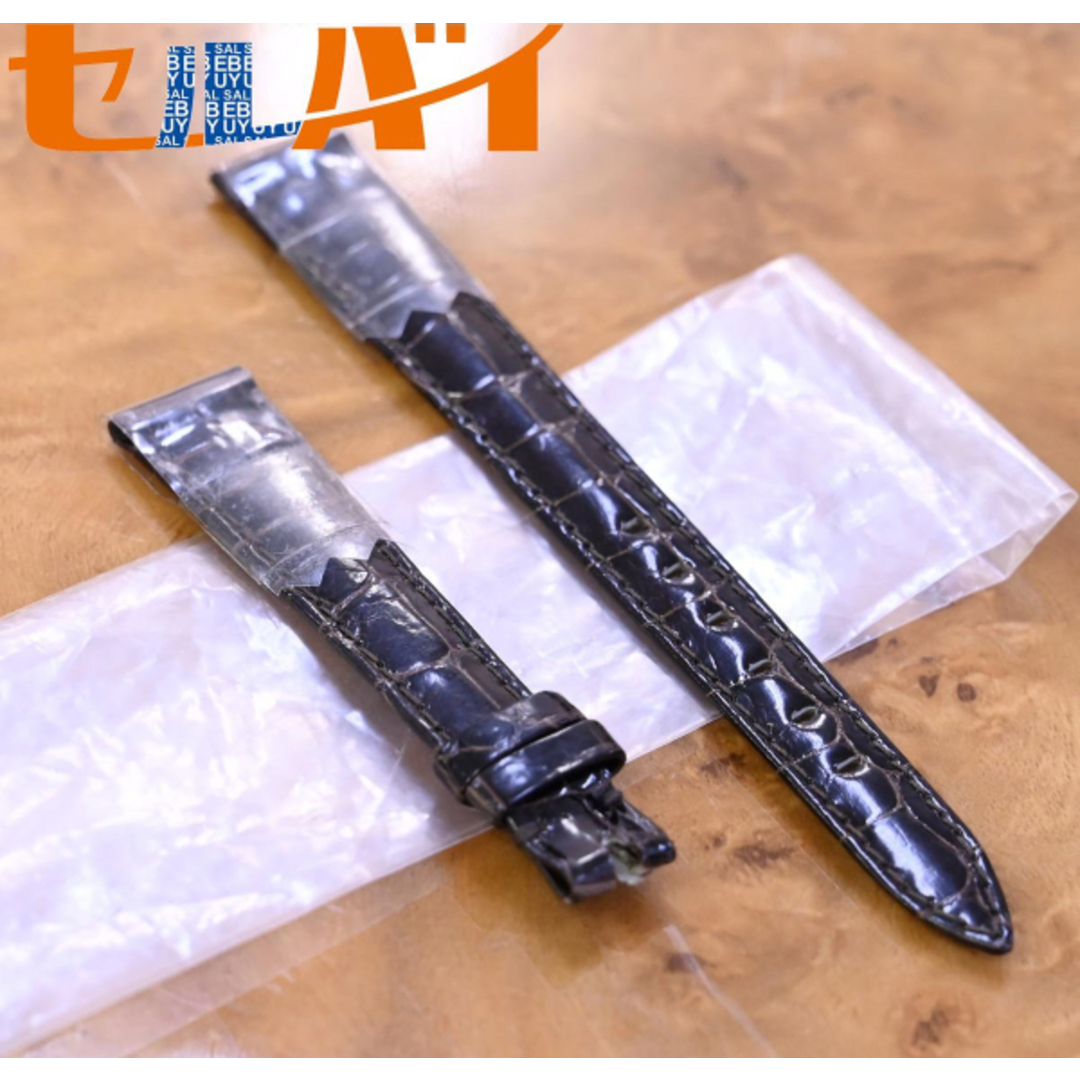 ROLEX - 本物 新品 ロレックス 純正クロコダイルレザーベルト ROLEX - 本物 新品 ロレックス 純正クロコダイルレザーベルト