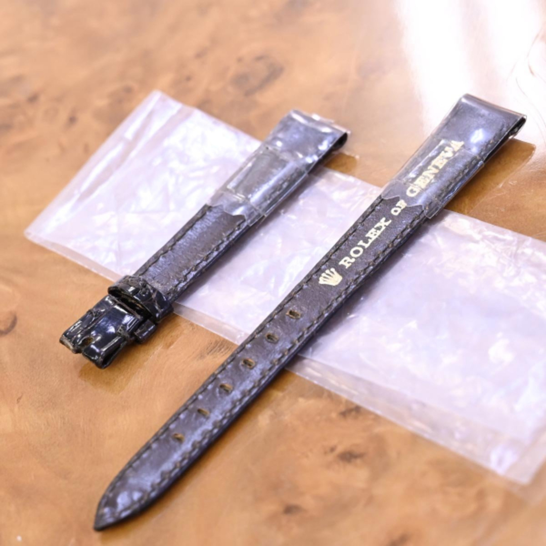全てのアイテム ROLEX 純正クロコダイルレザーベルト ロレックス 新品 本物 - ベルト、ブレスレット