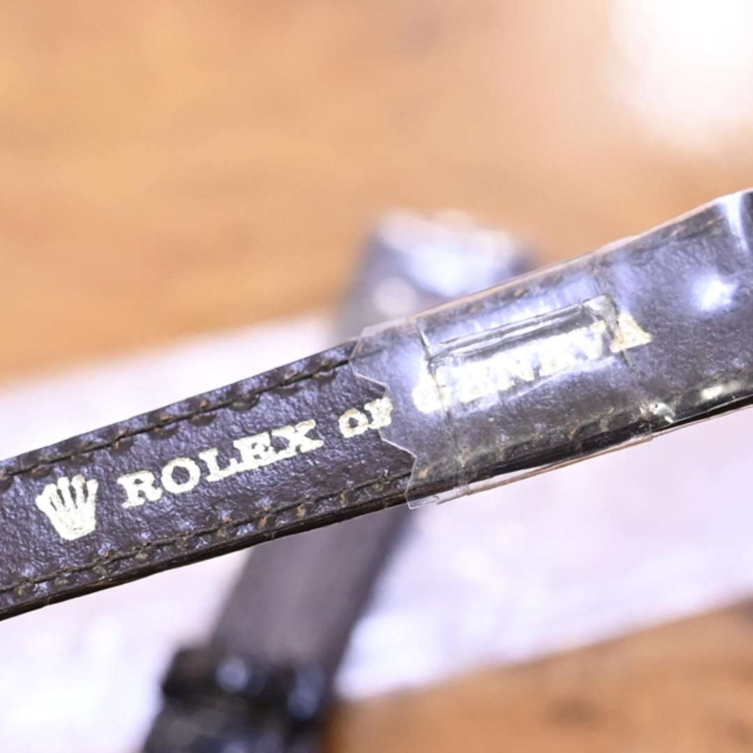ROLEX - 本物 新品 ロレックス 純正クロコダイルレザーベルト ROLEX - 本物 新品 ロレックス 純正クロコダイルレザーベルト