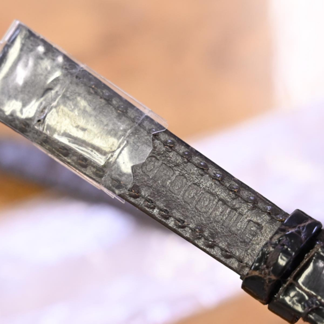 【公式】フジのお歳暮・冬ギフト ROLEX - 本物 新品 ロレックス 純正クロコダイルレザーベルト ベルト、ブレスレット
