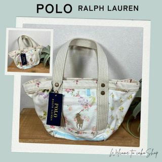 POLO RALPH LAUREN(トートバッグ ・ ブルー・ネイビー/青色系 POLO RALPH LAUREN(トートバッグ ・ ブルー・ネイビー/青色系
