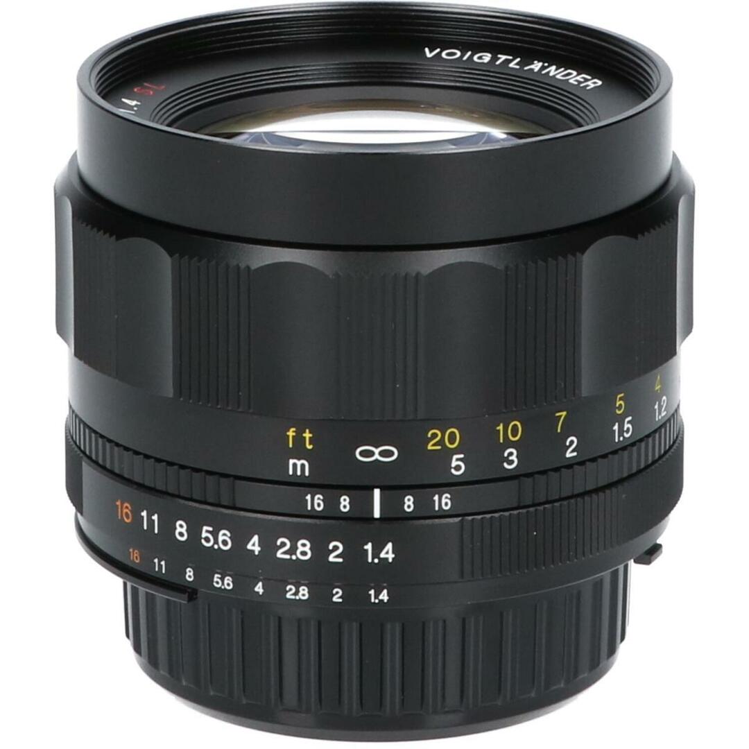 Voigtlander ニコンNOKTON58mm F1 Voigtlander ニコンNOKTON58mm F1