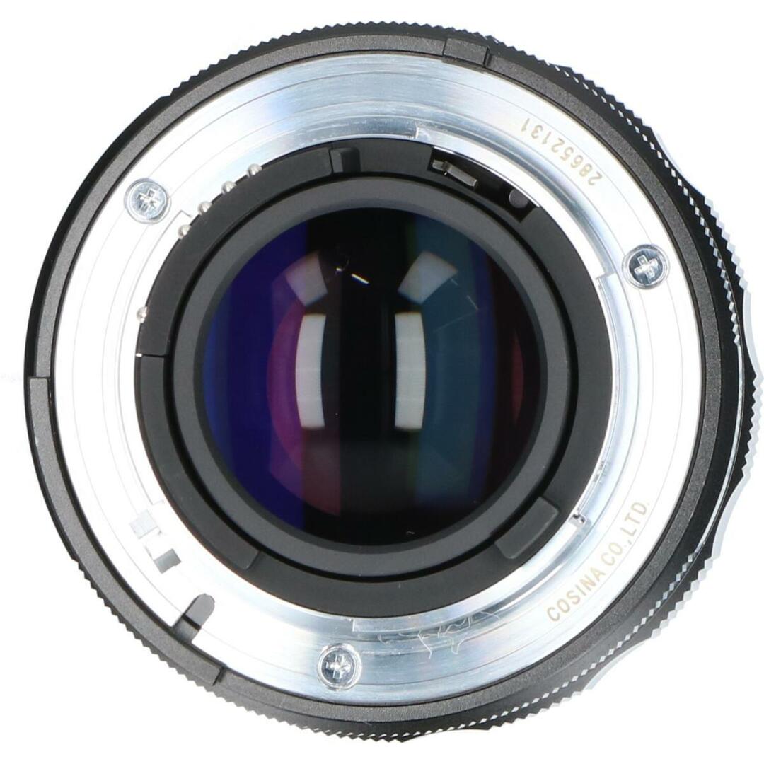 Voigtlander ニコンNOKTON58mm F1 Voigtlander ニコンNOKTON58mm F1