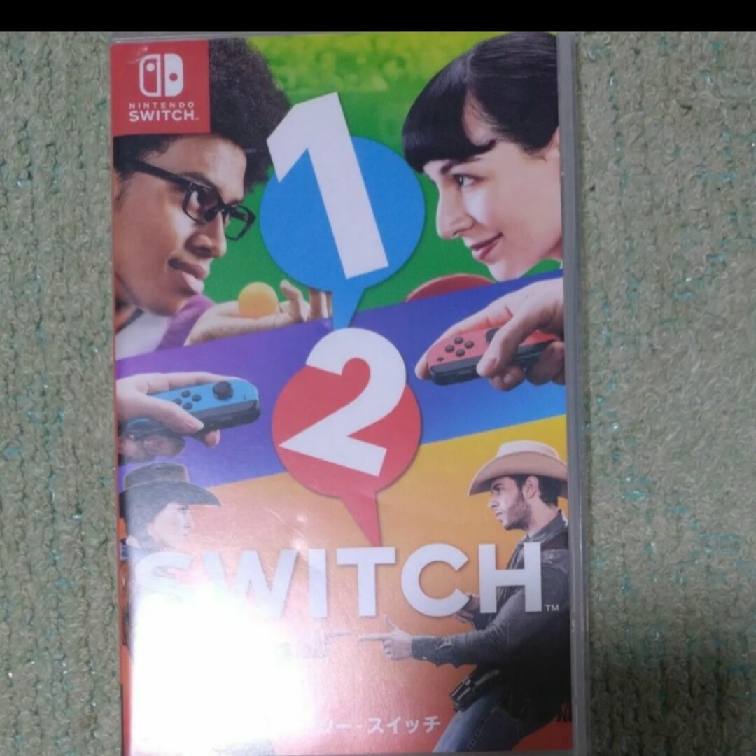 【Switch】 1-2-Switch エンタメ/ホビーのゲームソフト/ゲーム機本体(家庭用ゲームソフト)の商品写真