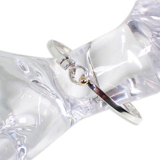 Tiffany & Co. - ティファニー 925/750 コンビ フック&アイ Tiffany & Co. - ティファニー 925/750 コンビ フック&アイ