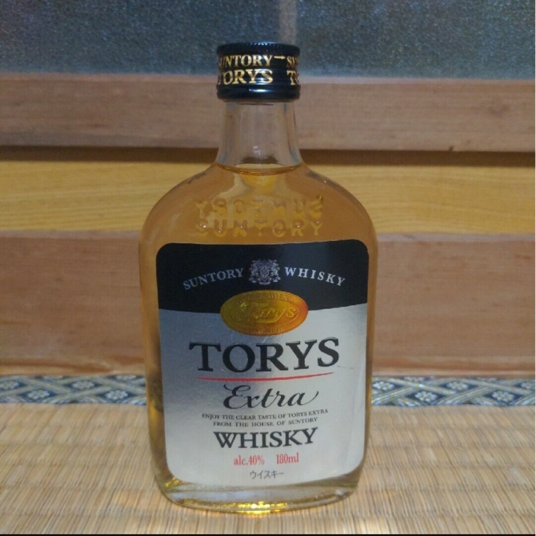 サントリー(サントリー)のサントリートリスエクストラ 180ml 40% 食品/飲料/酒の酒(ウイスキー)の商品写真