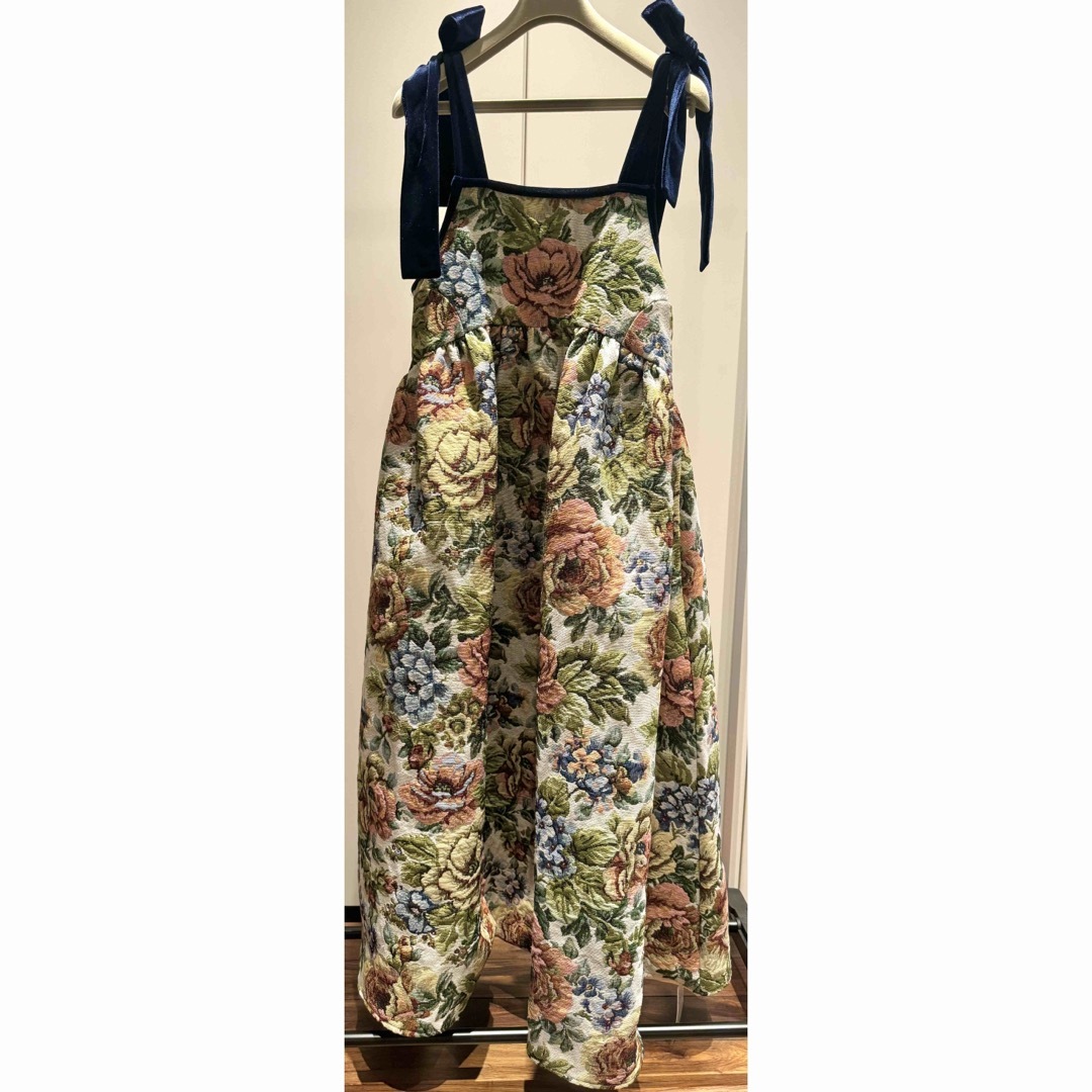 POPPY ゴブランリボンドレス あさぎーにょの通販 by はる's shop POPPY ゴブランリボンドレス あさぎーにょの通販 by はる's shop