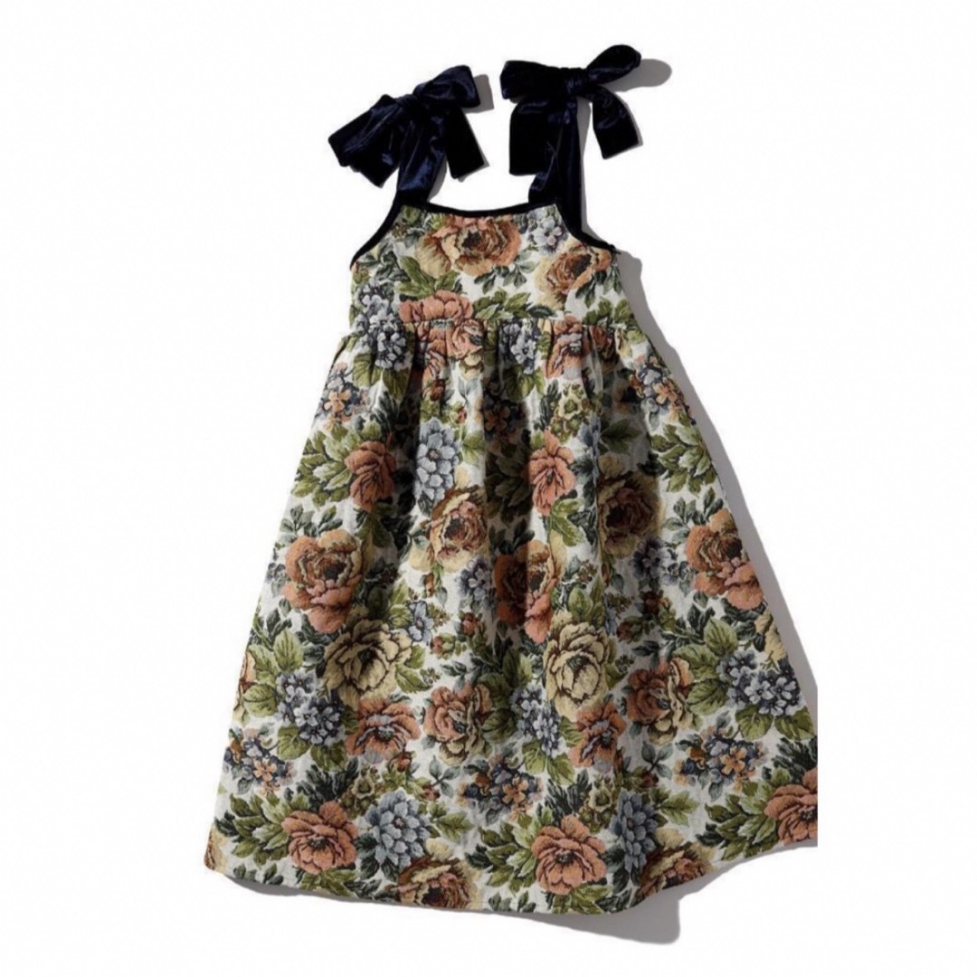 POPPY ゴブランリボンドレス あさぎーにょの通販 by はる's shop POPPY ゴブランリボンドレス あさぎーにょの通販 by はる's shop