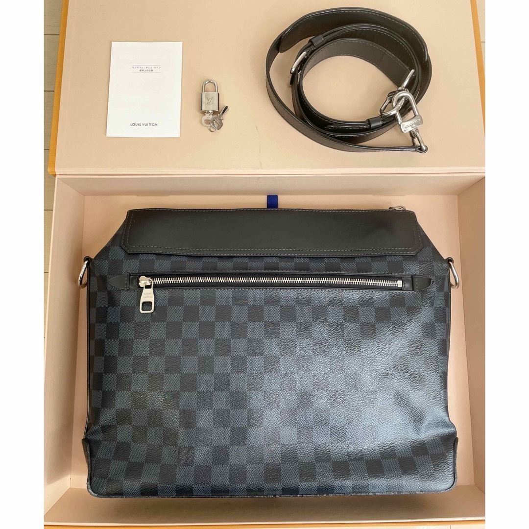 Louis Vuitton Grinidge Messenger ダミエコバルト Louis Vuitton Grinidge Messenger ダミエコバルト
