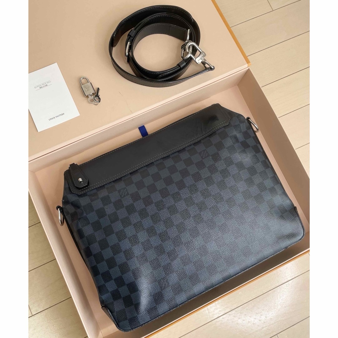 Louis Vuitton Grinidge Messenger ダミエコバルト Louis Vuitton Grinidge Messenger ダミエコバルト